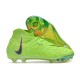 Nike Phantom Luna Elite FG Crampon Vert