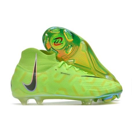 Nike Phantom Luna Elite FG Crampon Vert