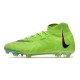 Nike Phantom Luna Elite FG Crampon Vert