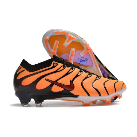 Nouvel Nike Zoom Mercurial Vapor XV Elite FG TN Orange Noir
