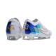 Nouvel Nike Zoom Mercurial Vapor XV Elite FG Blanc Bleu Or