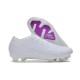 Nouvel Nike Zoom Mercurial Vapor XV Elite FG Blanc Violet