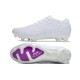 Nouvel Nike Zoom Mercurial Vapor XV Elite FG Blanc Violet