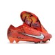 Nouvel Nike Zoom Mercurial Vapor XV Elite FG MDS Carmin Clair Ivoire Pâle Mandarine Vif