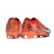Nouvel Nike Zoom Mercurial Vapor XV Elite FG MDS Carmin Clair Ivoire Pâle Mandarine Vif