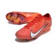 Nouvel Nike Zoom Mercurial Vapor XV Elite FG MDS Carmin Clair Ivoire Pâle Mandarine Vif