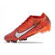 Nouvel Nike Zoom Mercurial Vapor XV Elite FG MDS Carmin Clair Ivoire Pâle Mandarine Vif