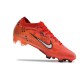 Nouvel Nike Zoom Mercurial Vapor XV Elite FG MDS Carmin Clair Ivoire Pâle Mandarine Vif