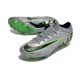 Nouvel Nike Zoom Mercurial Vapor XV Elite FG Gris Noir Vert