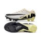 Nouvel Nike Zoom Mercurial Vapor XV Elite FG Blanc Noir