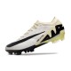 Nouvel Nike Zoom Mercurial Vapor XV Elite FG Blanc Noir