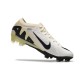 Nouvel Nike Zoom Mercurial Vapor XV Elite FG Blanc Noir