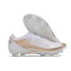 Crampon adidas X Crazyfast Messi.1 FG Blanc Cuivre Métallique