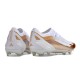 Crampon adidas X Crazyfast Messi.1 FG Blanc Cuivre Métallique