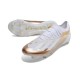 Crampon adidas X Crazyfast Messi.1 FG Blanc Cuivre Métallique