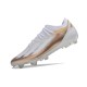 Crampon adidas X Crazyfast Messi.1 FG Blanc Cuivre Métallique