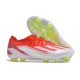 Crampon adidas X Crazyfast Messi.1 FG Rouge Blanc