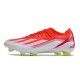 Crampon adidas X Crazyfast Messi.1 FG Rouge Blanc
