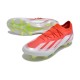 Crampon adidas X Crazyfast Messi.1 FG Rouge Blanc
