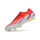 Crampon adidas X Crazyfast Messi.1 FG Rouge Blanc