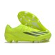 Crampon adidas X Crazyfast Messi.1 FG Jaune Solaire Noir
