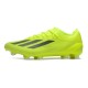 Crampon adidas X Crazyfast Messi.1 FG Jaune Solaire Noir