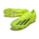 Crampon adidas X Crazyfast Messi.1 FG Jaune Solaire Noir