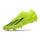 Crampon adidas X Crazyfast Messi.1 FG Jaune Solaire Noir