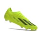 Crampon adidas X Crazyfast Messi.1 FG Jaune Solaire Noir
