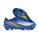 Crampon adidas X Crazyfast Messi.1 FG Bleu Blanc Jaune