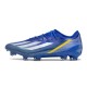 Crampon adidas X Crazyfast Messi.1 FG Bleu Blanc Jaune