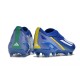 Crampon adidas X Crazyfast Messi.1 FG Bleu Blanc Jaune