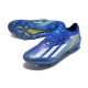 Crampon adidas X Crazyfast Messi.1 FG Bleu Blanc Jaune