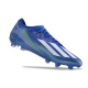 Crampon adidas X Crazyfast Messi.1 FG Bleu Blanc Jaune