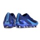 Crampon adidas X Crazyfast Messi.1 FG Turquoise Bleu