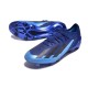 Crampon adidas X Crazyfast Messi.1 FG Turquoise Bleu