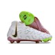 Nike Phantom Luna Elite FG Crampon X WWC Blanc Noir Or