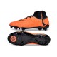 Nike Phantom Luna Elite FG Crampon Orange Noir