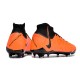 Nike Phantom Luna Elite FG Crampon Orange Noir