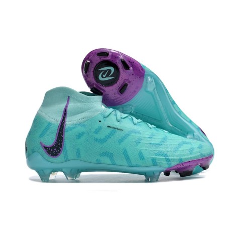 Nike Phantom Luna Elite FG Crampon Hyper Turque Noir Fuchsia Rêve