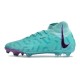 Nike Phantom Luna Elite FG Crampon Hyper Turque Noir Fuchsia Rêve