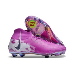 Nike Phantom Luna Elite FG Crampon SE Fuchsia Rêve Raisin Très Pâle
