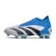 adidas Predator Accuracy + FG Crampons Blanc Bleu Noir