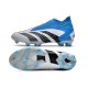 adidas Predator Accuracy + FG Crampons Blanc Bleu Noir