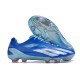Crampon Adidas X Crazyfast + Fg Royal Vif Blanc Rouge Solaire