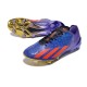 Crampon Adidas X Crazyfast + Fg Violet Rouge Bleu
