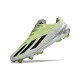Crampon Adidas X Crazyfast Strung+ Fg Gris Citron Lucide