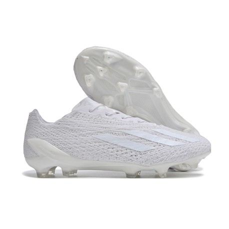 Crampon Adidas X Crazyfast Strung+ Fg Blanc
