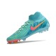 Chaussure Nike Phantom Luna 2 Elite FG Vert Lueur Noir