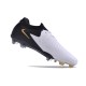 Nike Phantom Luna ii Elite Low FG Blanc Noir Pièce Dor Métallique